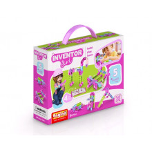 Конструктор ENGINO Inventor Girls. Набор из 5 моделей IG05 Конструктор ENGINO Inventor Girls. Набор из 5 моделей IG05